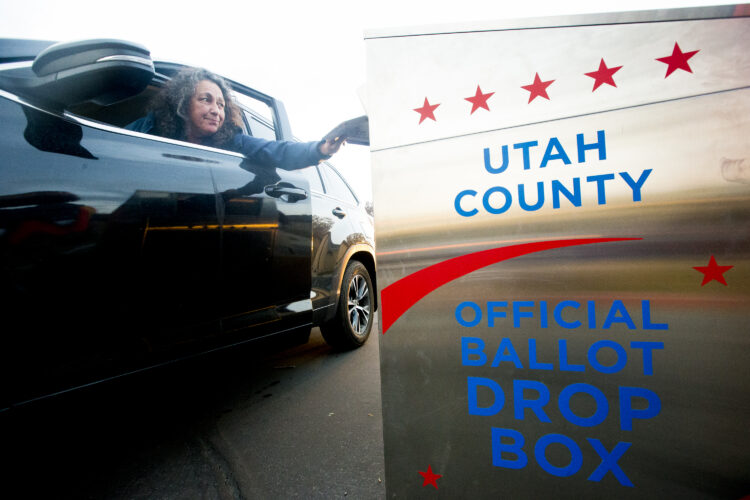 Ballots mailed out to Utah County voters, expected to arrive this 